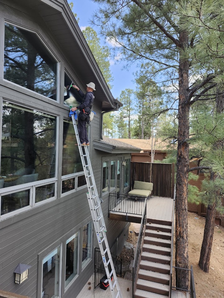 A & B Window Cleaning project
