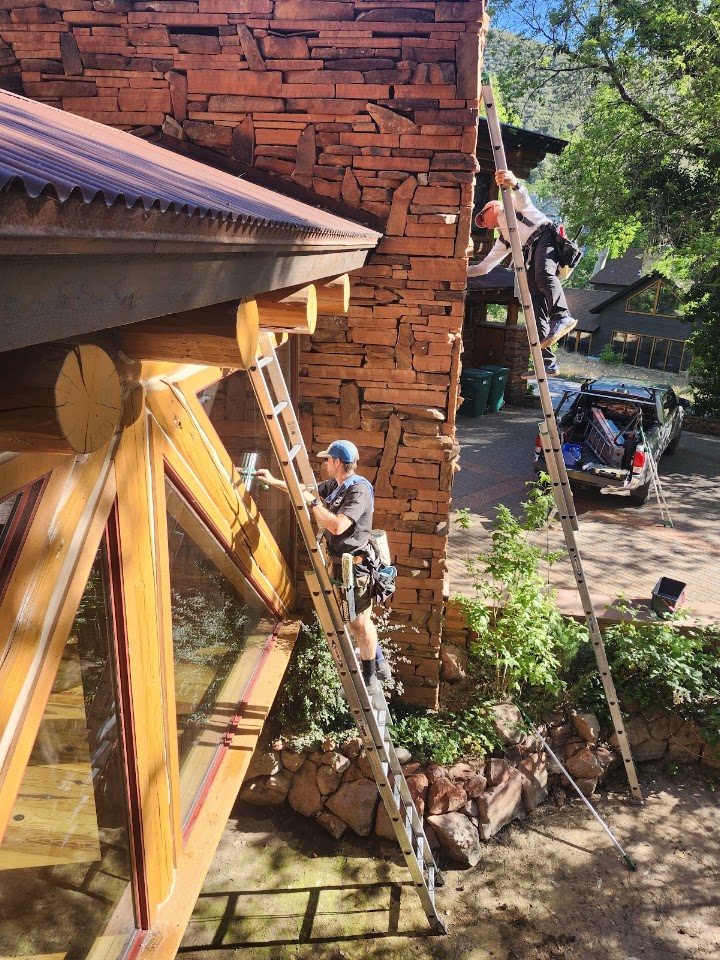 A & B Window Cleaning project