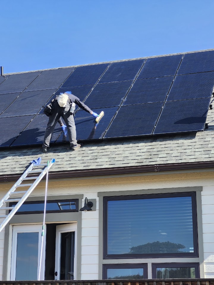 A & B Window Cleaning project